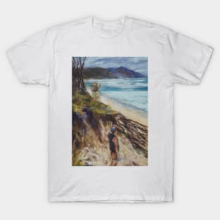 Checking out the surf T-Shirt